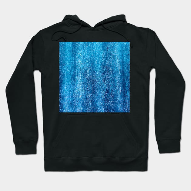 Abstract ice Hoodie by EvgeniiV